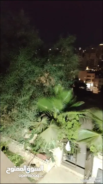 شقة للبيع في عين منجد رام الله مطلة على جبل المصيون مشرفة على منظر جميل مرتفع في مدينة رام الله