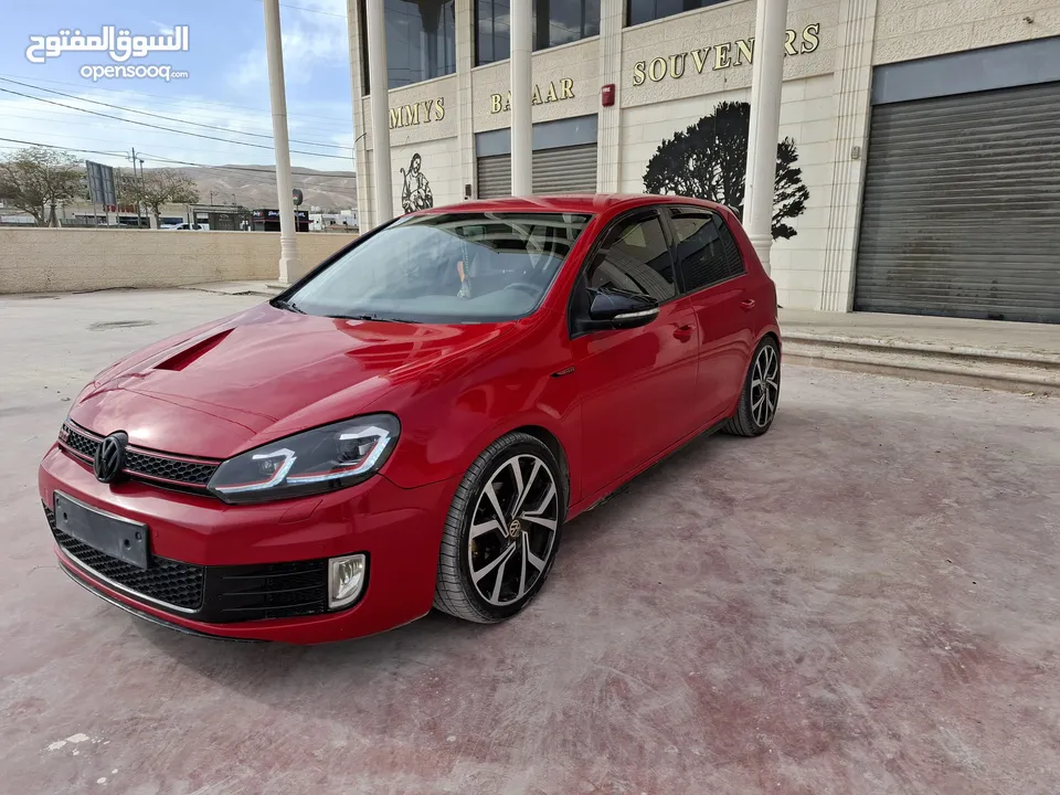Mk6   2011   قولف 2011 تعديل gti