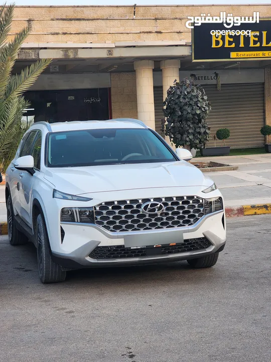 هنداي سنتافي  2020 ترخيص 2020  4/2 عداد 56 الف  2200cc
