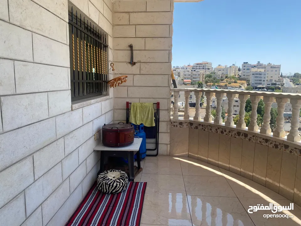 شقة مميزة مع اطلالة رائعة سوبر ديلوكس عل الشارع الرئيسي/ خلة قيس اول الدوحة قريبة من بيت جالا 162م