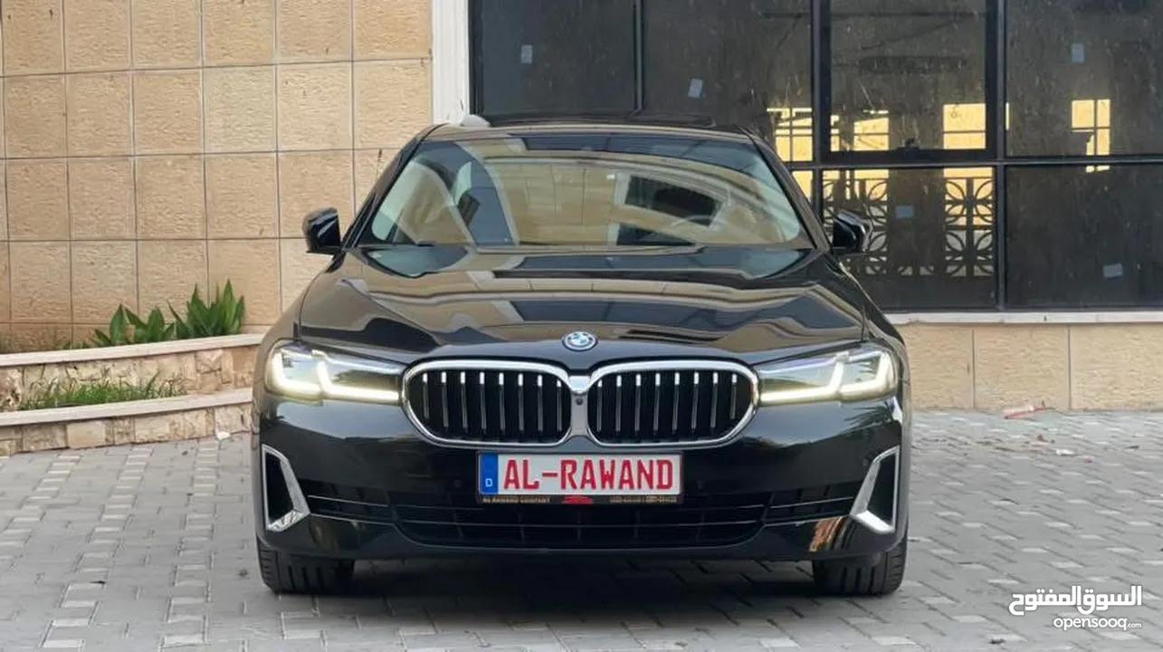 من الوكيل BMW 530e بسعر خيالي