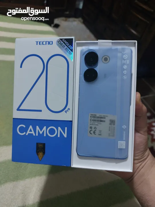 جهاز مستعمل ايام Kamon 20 pro رام 16 جيجا  256 مكفول سنة  متوفر توصيل