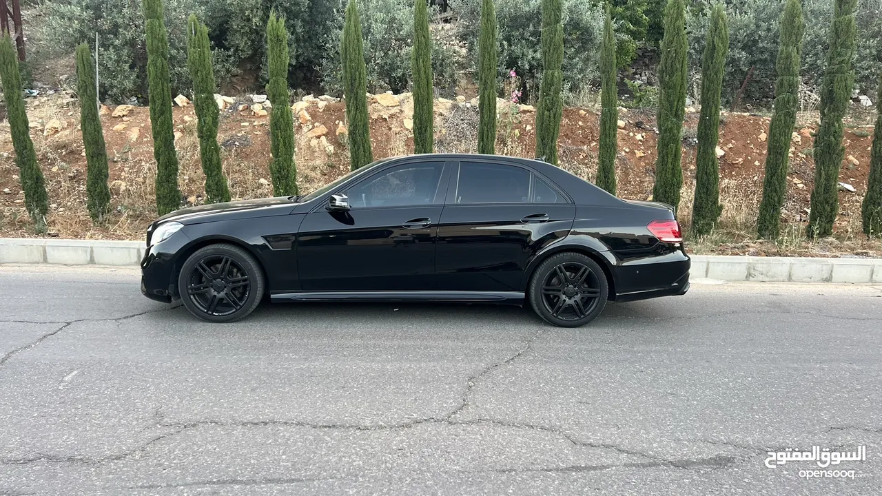 Mercedes e200 2013  وارد غرغور صيانة غرغور