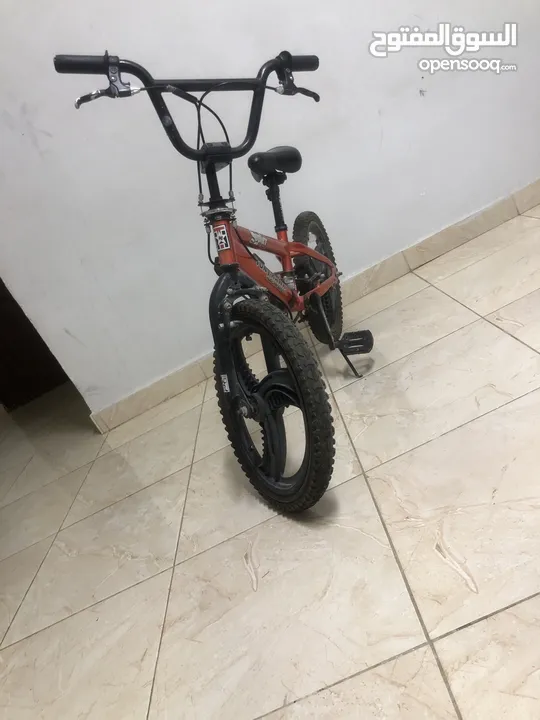 بسكليت امريكي بحالة ممتازة جداً جداً جداً