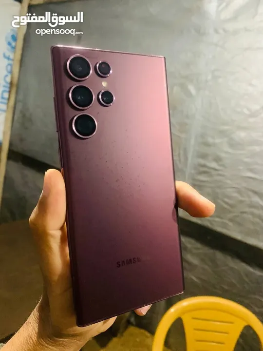 مستعمل Samsung S22 Altra 5G رام 16 جيجا  256 عربي وامريكي هدية كفر وشاحن الاصلي متوفر توصيل