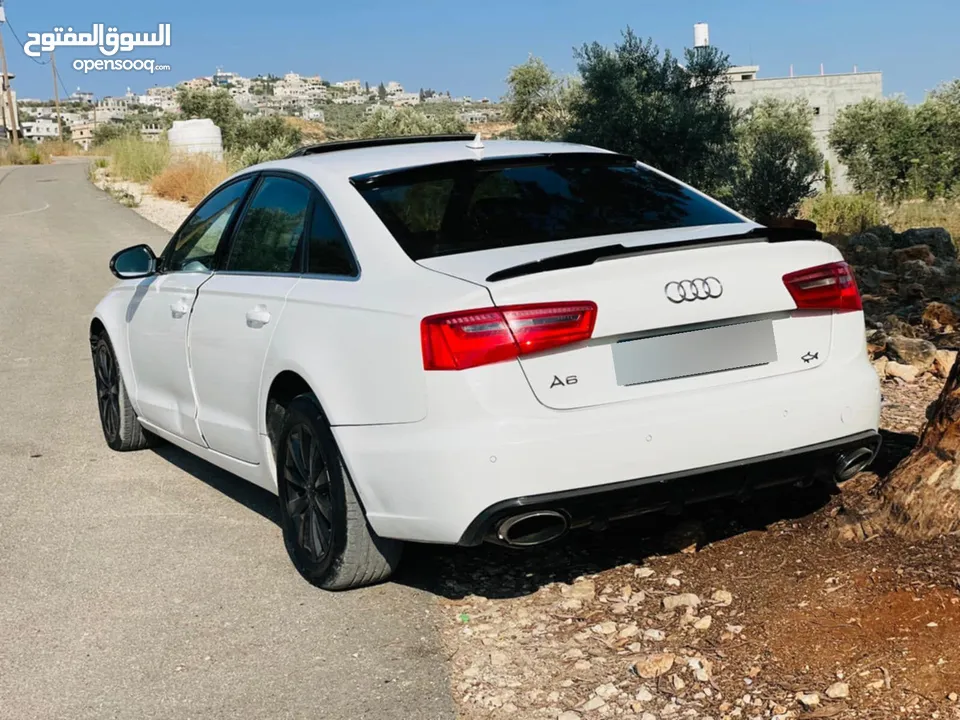 أودي A6 2013 automatic