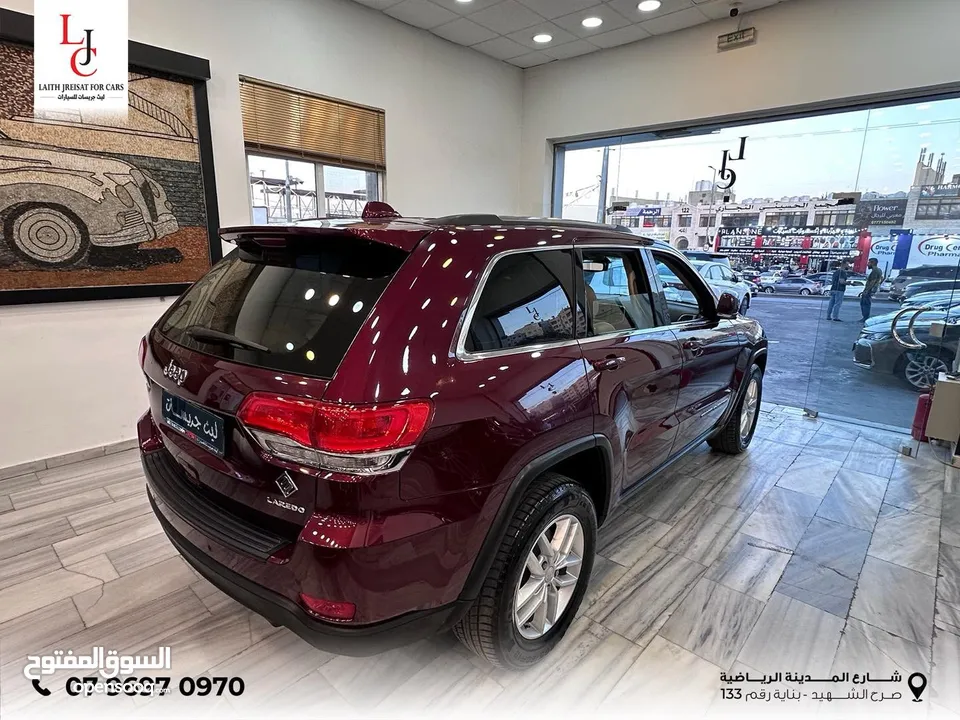 Jeep Grand Cherokee LAREDO V6 3.6L 4x4 2018 جيب جراند شيروكي لاريدو دفع رباعي