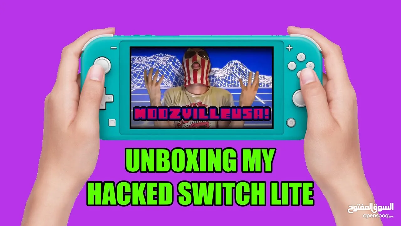 ننتندو سويتش إصدار أول معدل مع 3000 لعبة- Modded Switch v1