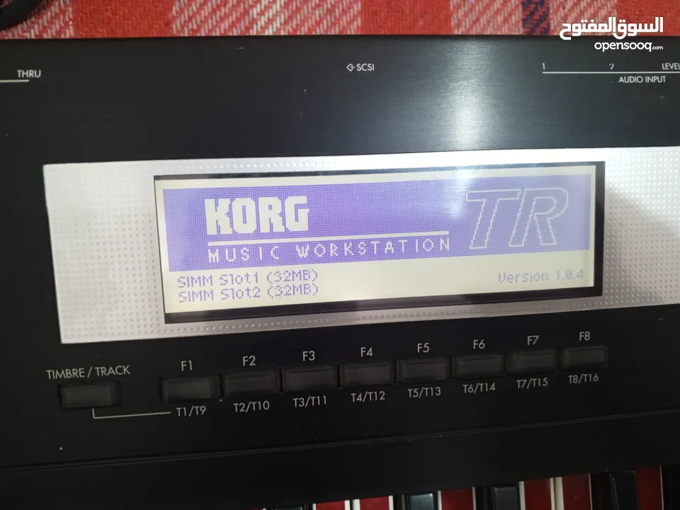 KORG TR للبيع