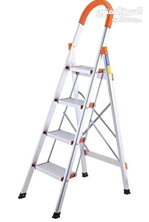Aluminum ladder heavy duty