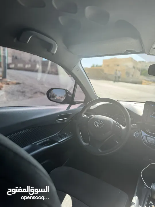 Toyta Izoa (CHR) Full Electric 2020 استخدام شخصي اول مالك فحص كامل