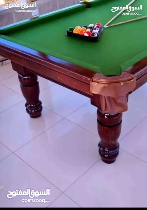 تجديد جميع انواع طاولات البلياردو