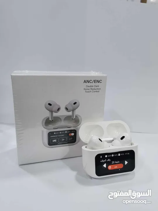 سماعات بلوتوت Airpods 4 ANC/ENC اصلية