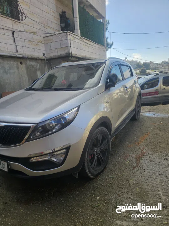 سبورتاج 2013 سعر حرق