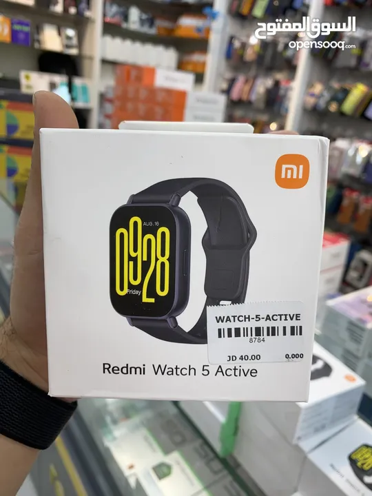 Smart watch Redmi5 Active