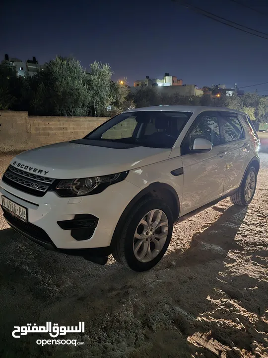 لاند روفر ديسكفري سبورت 2016
