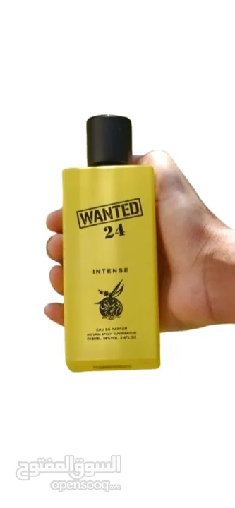 عطر الأصفر 24 (WANTED)