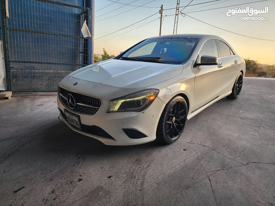 مرسيدس بنز CLA250 2014