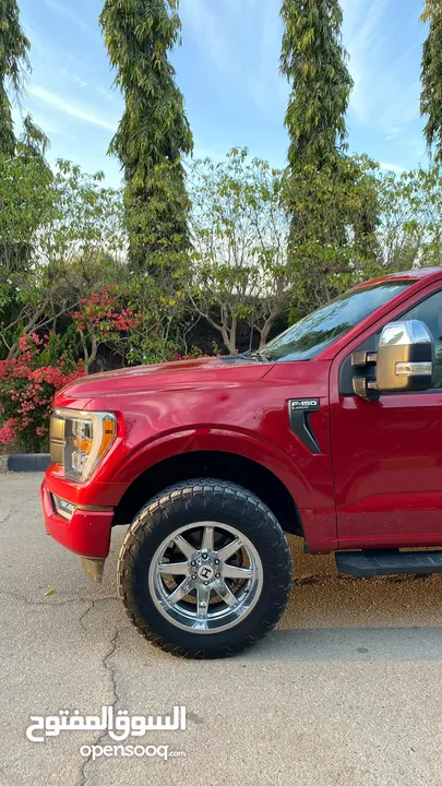 لاريت بدون حوادث ممتازه جدا Ford F150 3.5t 2022