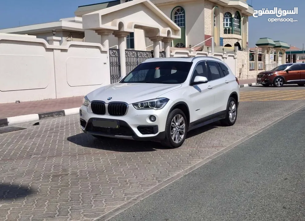 BMW X1 2018 sDrive20i 2.0L Twin Turbo 72000Km Excellent Condition