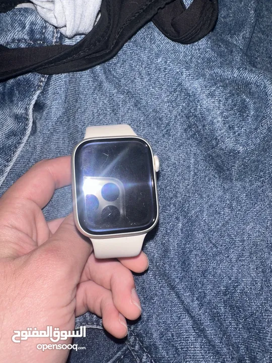 ابل ووتش سيريس 8 بطاريه 100  Apple Watches series 8 battery 100