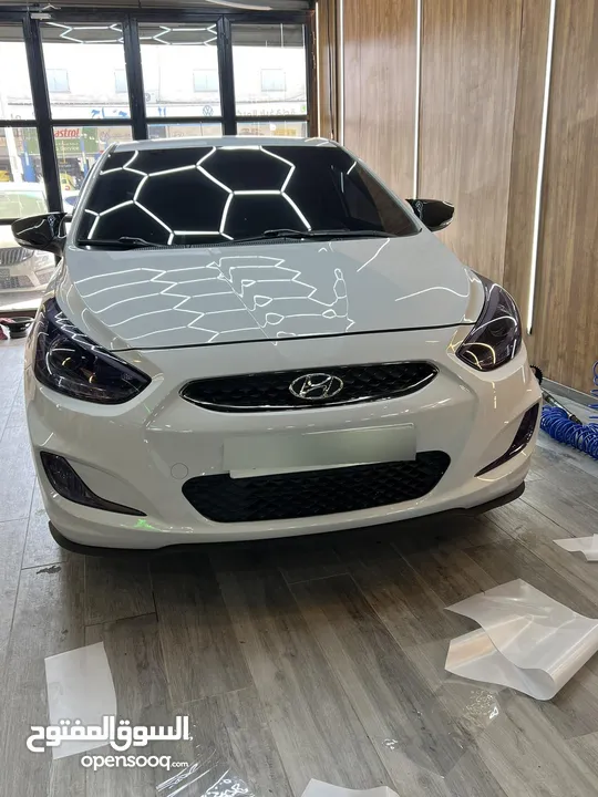 هونداي اكسنت 2019