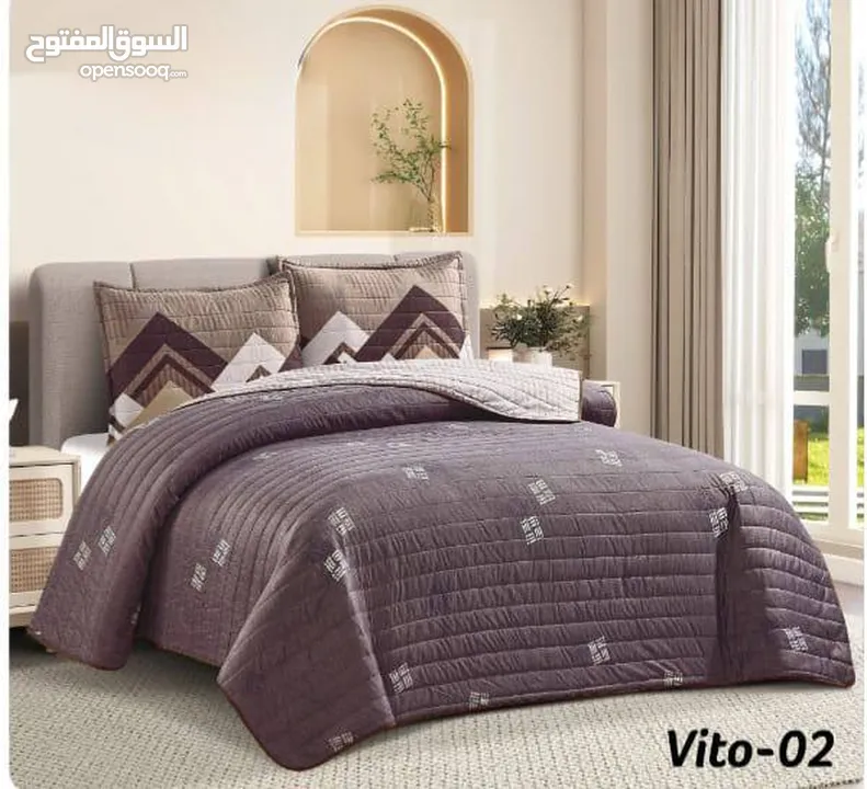 تشكيلة صيف 2025    VITO شرشف غوبلن مزوج مجموعة طقم مكون من 3 قطع: