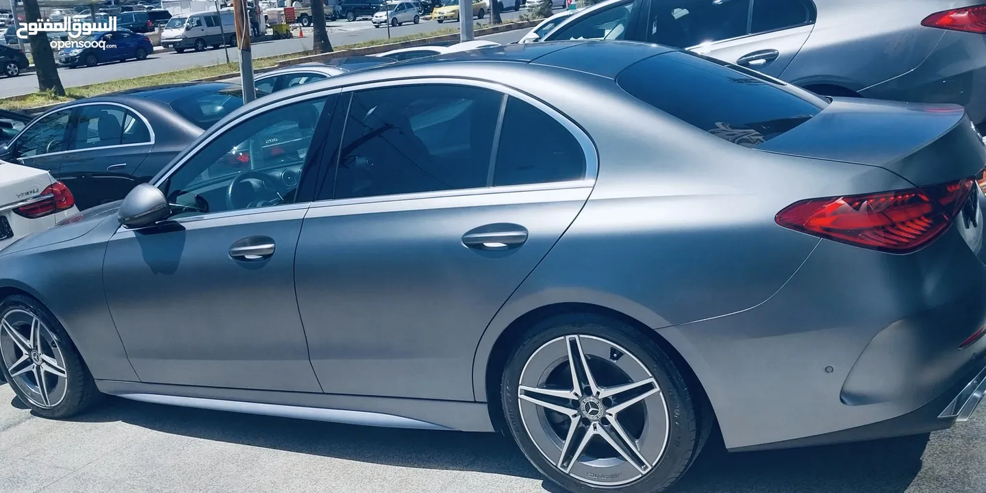 C200 AMG + جمرك جديد