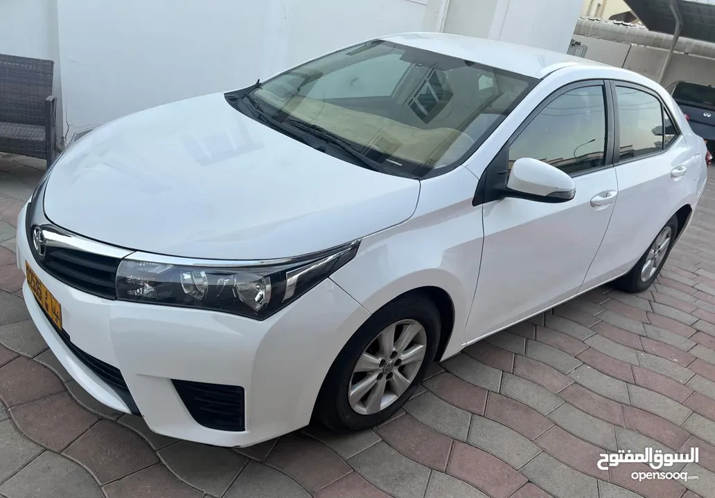 COROLLA 2016 SE 3300RO كورولا اس اي 3300ريال