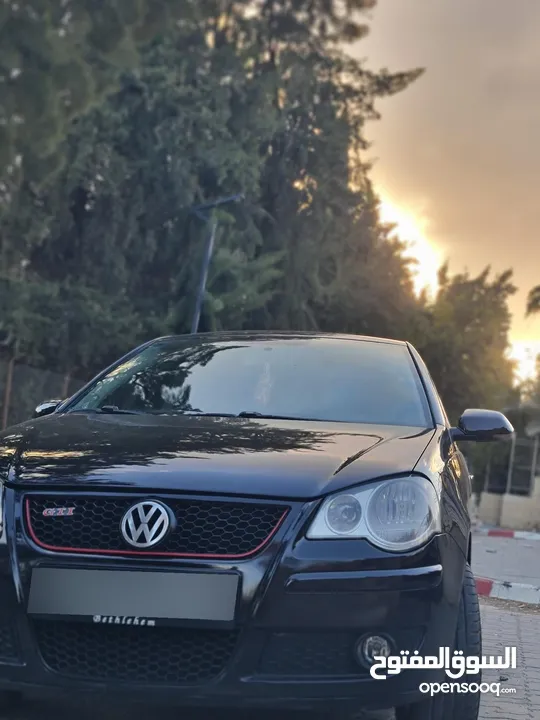 فوكسفاجن بولو 2008