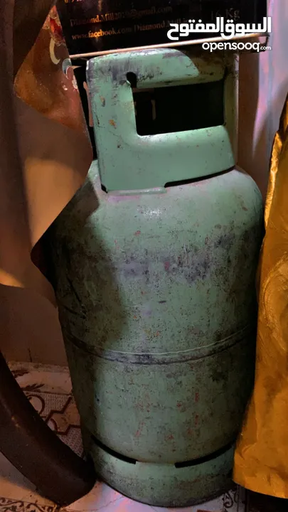 جره غاز فاضيه ومقلايه هوائيه وعصاره للبيع