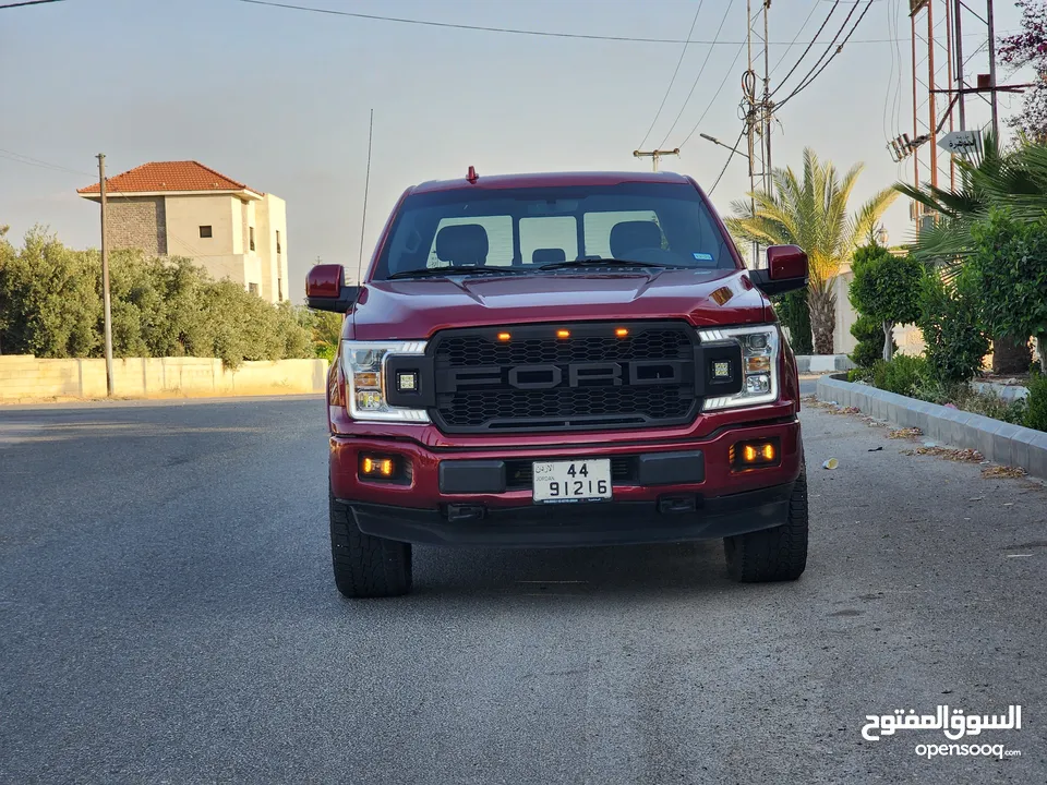 فورد F-150 2018 LARIT ديزل فل كامل بنوراما