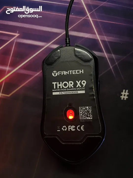 X9 Thor Macro RGB Gaming Mouse