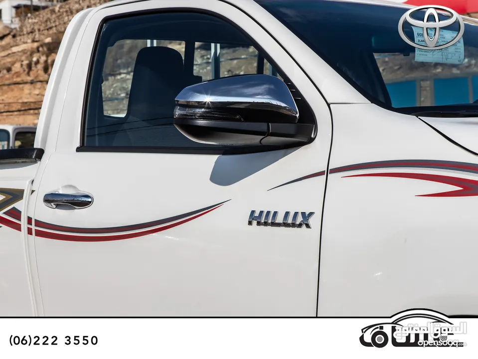 تويوتا هايلوكس كابينة 2025   Toyota Hilux 2025