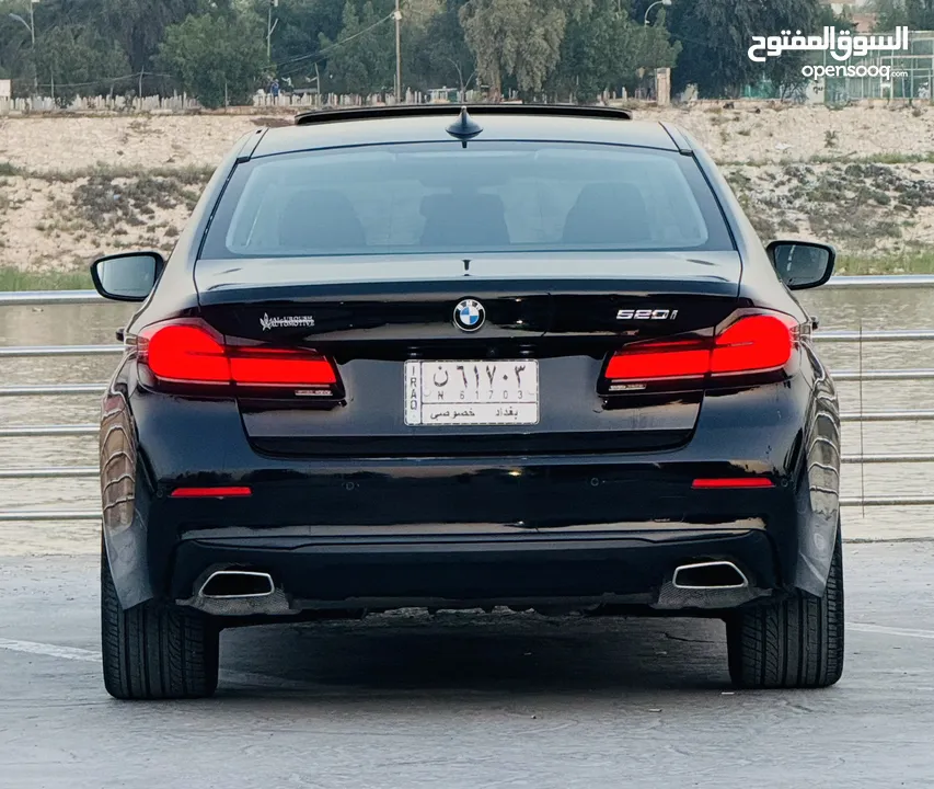 ‏ خليجيBmw 520i 2021