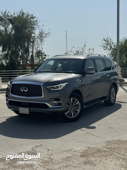 انفنتي QX80