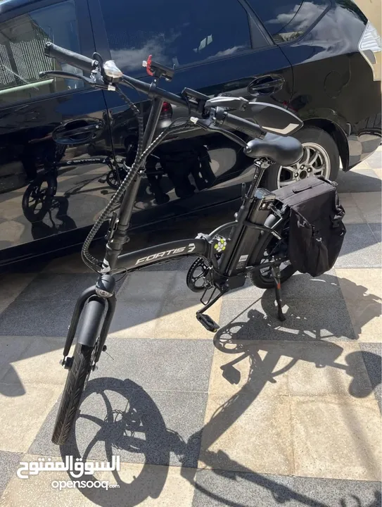 دراجة كهربائية قابلة للطي نوع Fortis Shimano