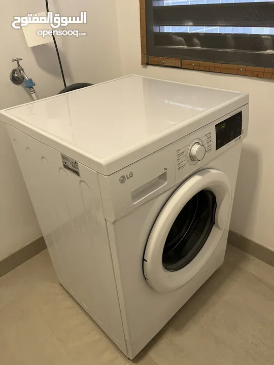 Washing Machine with warranty LG