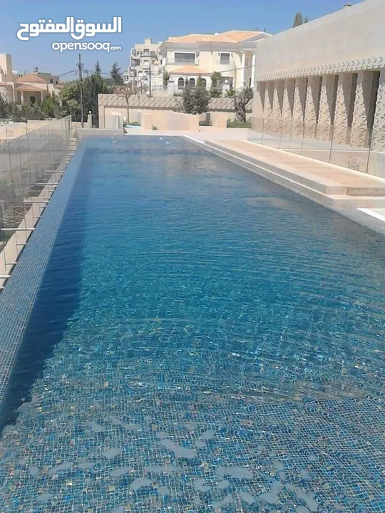 بناء مسابح برك سباحه للاطفال وللكبار بنظام سكيمر