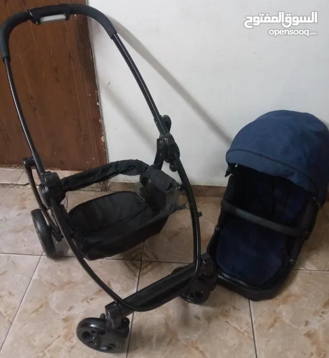عرباية اطفال ماركة جيراكو مستعمل بحااالة ممتااازة