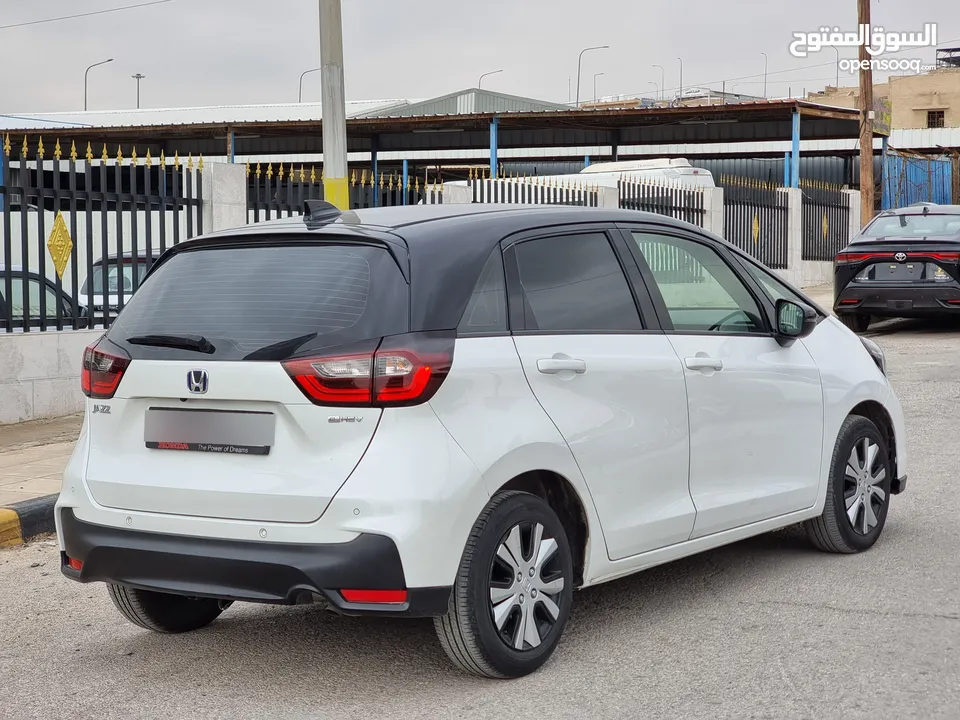 هوندا جاز 2023 Honda Jazz أعلى صنف
