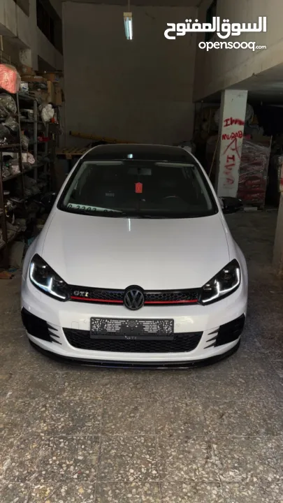 Golf mk6 2011