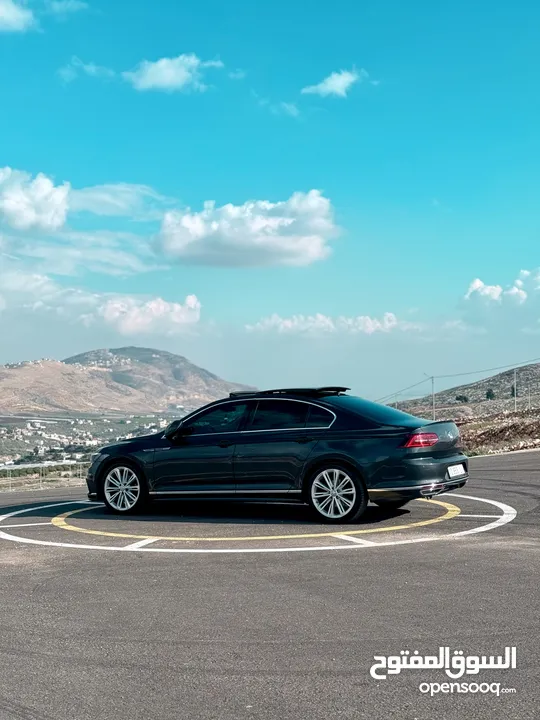 باسات آر لاين 2018 - Passat b8 R line 2.0 tdi