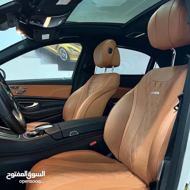 مرسيدس اس كلاس 2018 Mercedes S560