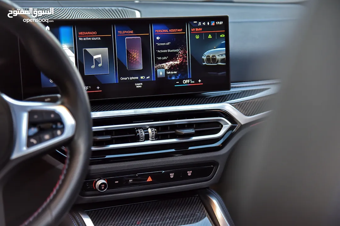 BMW I4 M50 2023 For Sale وارد الوكالة تحت الكفالة