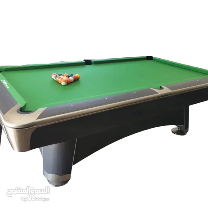 Petra Dynasty 9-Foot professional Billiard Pool Table طاولة بلياردو 9 قدم بمواصفات ومعايير احترافية