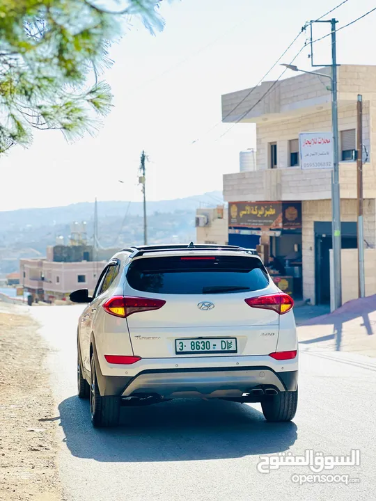 هيواندي توسان رخصه 2018 فلللللل مسكررررر. اضافات  دهان شركه بالكامل