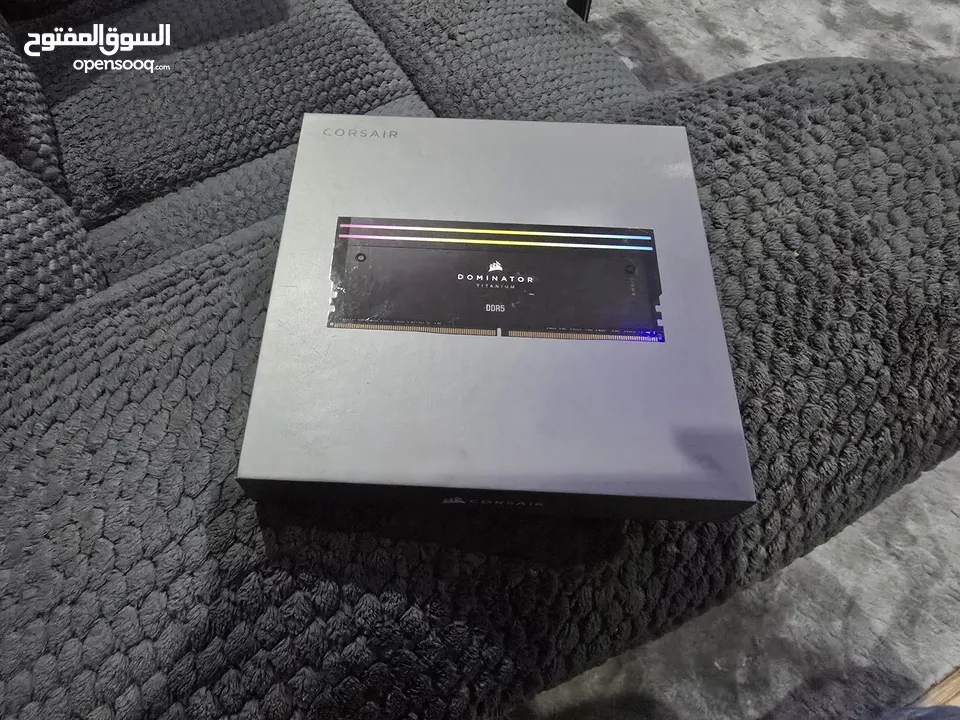 Ram 62gb ddr5 6000 mhz dominator titanium