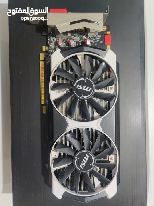 كرت شاشة Graphic Card MSI GTX 970