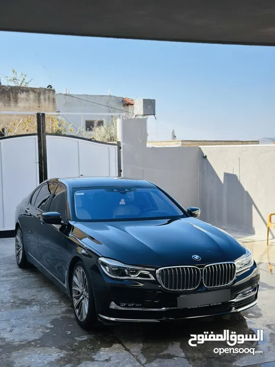Bmw 730Li 2017